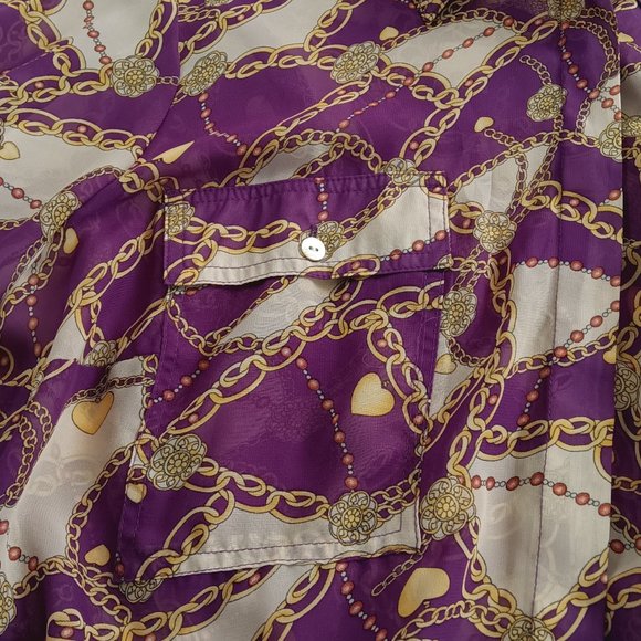 Tattoo Me L/S Blouse. - Picture 8 of 9